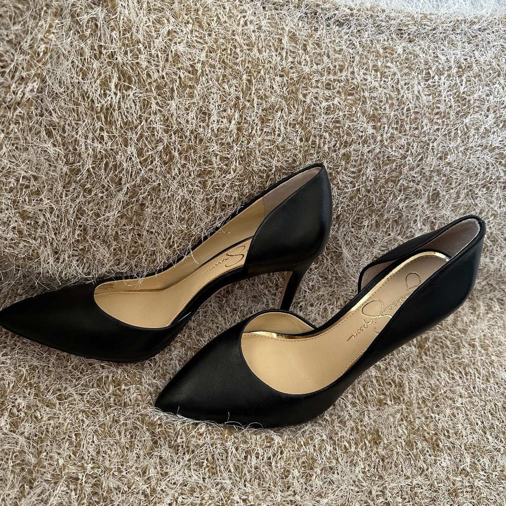 Jessica Simpson, Leather Pumps Size 8